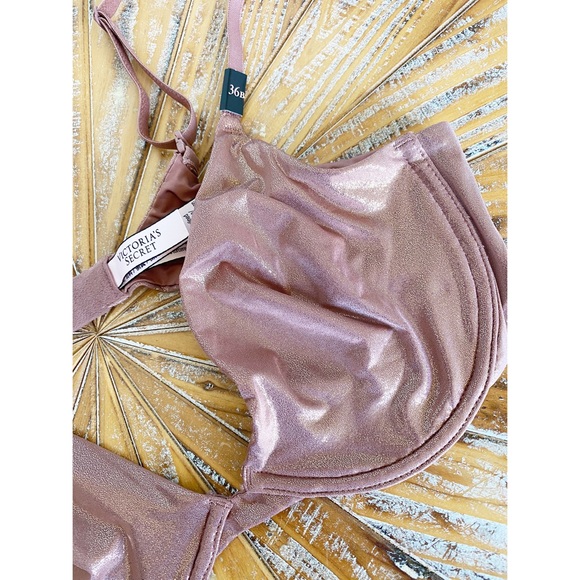 NWT Victoria’s Secret Bronze Lightly Lined Demi - Picture 3 of 7